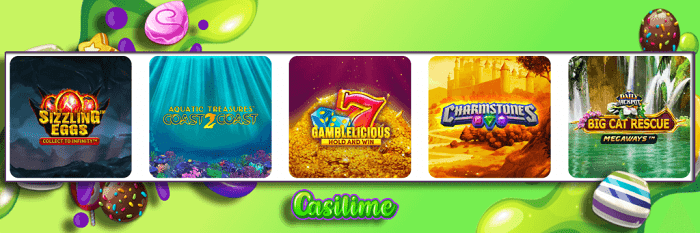 Exclusive Games and Free Spins 