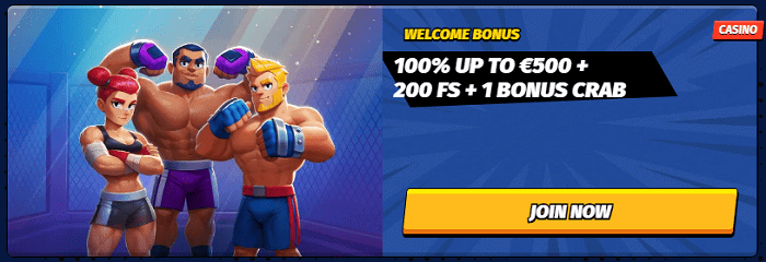 Claim your welcome bonus at BigClash Casino! 