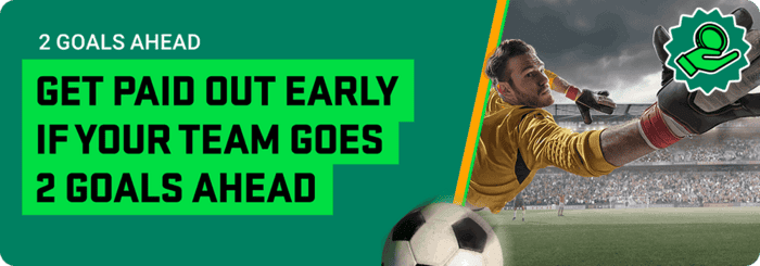 BoaBet 3 Goals Ahead Early Payout 