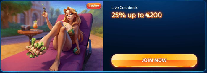 Dudespin Live Cashback 