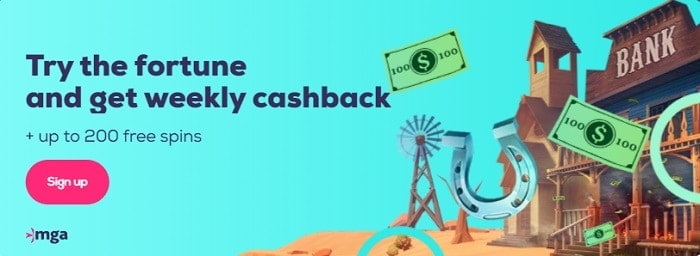 Wild Fortune Cashback