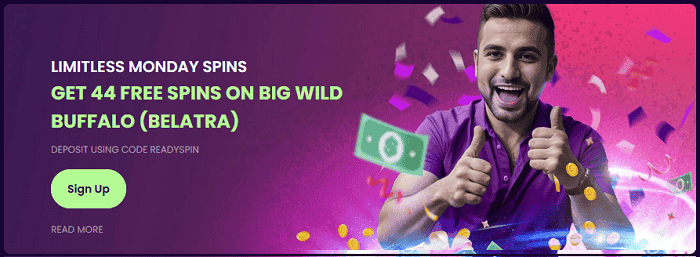 Unlimited Free Spins Promotion 