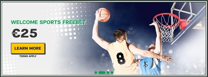 25 euro free bet 