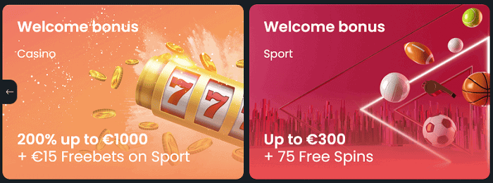 Collect Free Spins Bonus