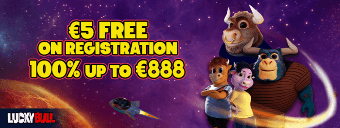 5 EUR no deposit bonus