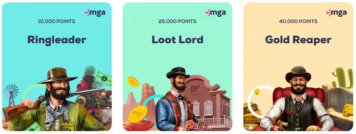 Wild Fortune Loyalty Rewards 