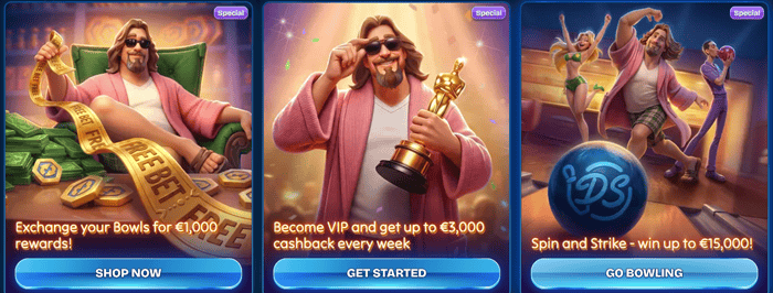 Dudespin Special Promotions 