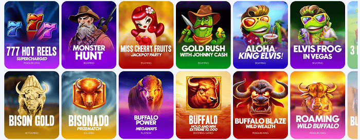 Mega Frenzy Casino Free Spins Bonus on Slots 