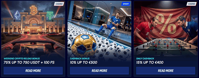 BetScore Cashback Special 