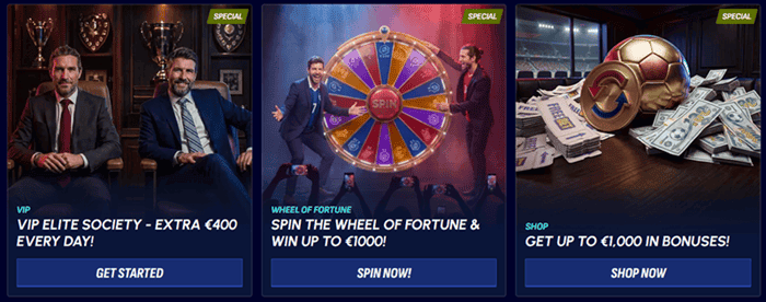 BetScore Welcome Bonus 