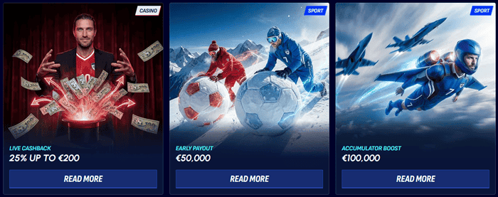 BetScore Sports Betting Promotion 