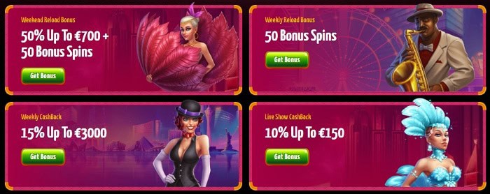 Exclusive Promotions 