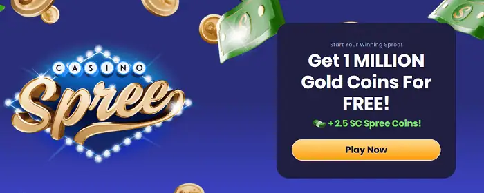 Spree Casino - best Sweepstakes in USA