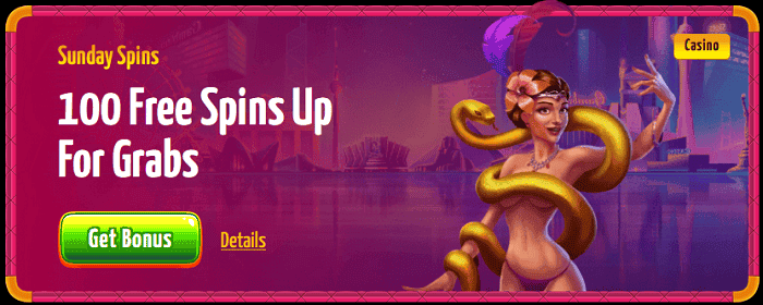 Joker8 100 Free Spins Bonus 