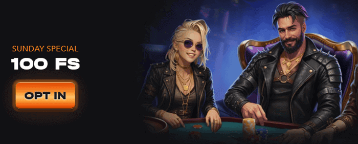 Mad Casino Sunday Free Spins Special Promo 