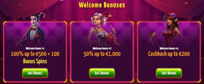 Welcome Bonus Pack