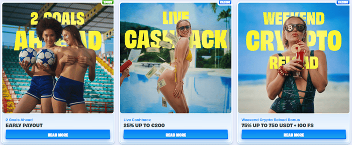 OnlySpins Cashback Rewards 