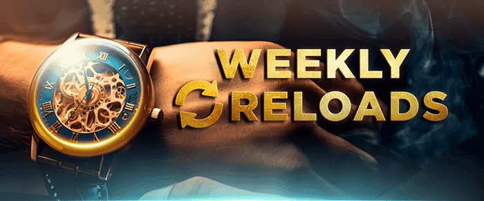 CryptoWins Weekly Reloads 