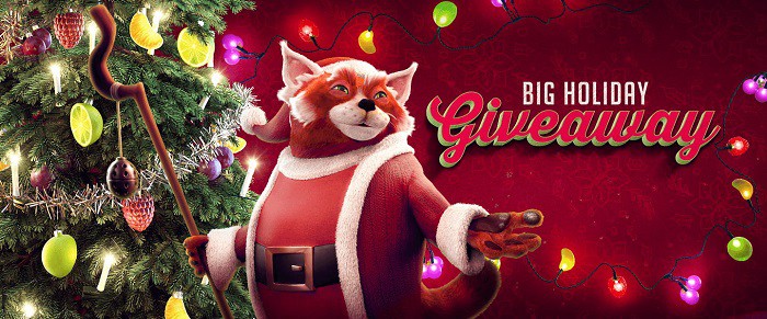 Big Holiday Giveaway!