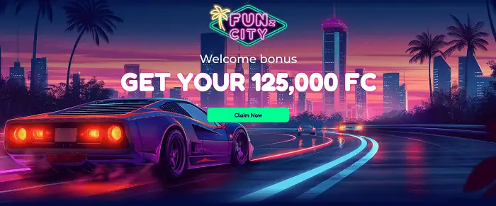 Get fun coins at FunzCity USA Social Casino! 