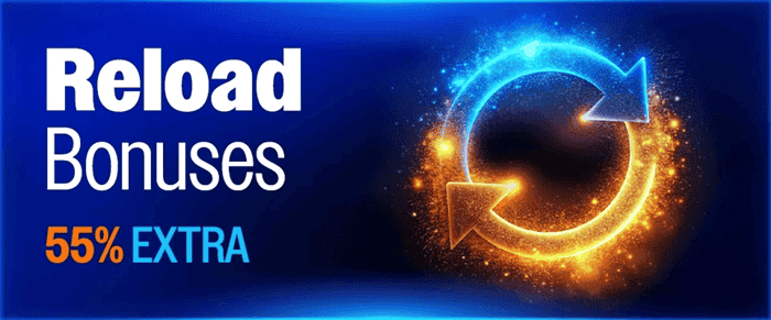 CryptoSlots Reload Bonus and Extra Code 