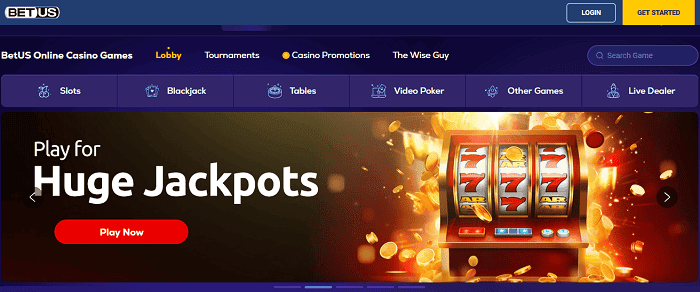 Play jackpot games for free! 