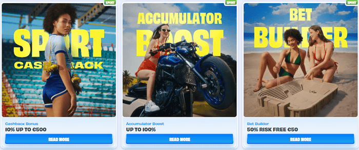 OnlySpins Sportsbook Promotions 