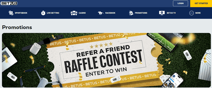 Refer A Friend Raffle