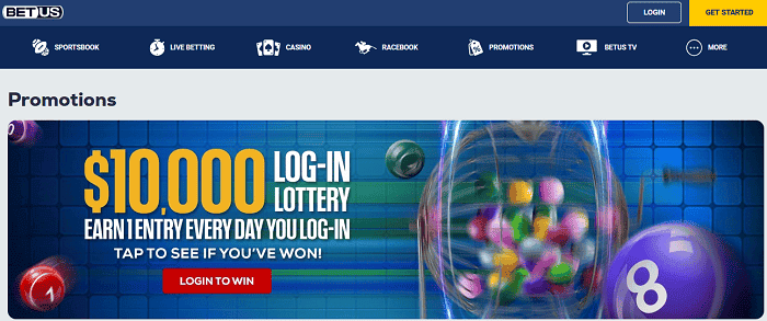 Lottery with Cash Prizes 