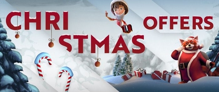 Casino Christmas Bonus Advent Calendar with free spins and promotions