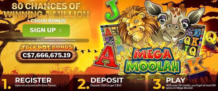 80 free spins bonus