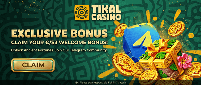 Tikal Exclusive Offer 
