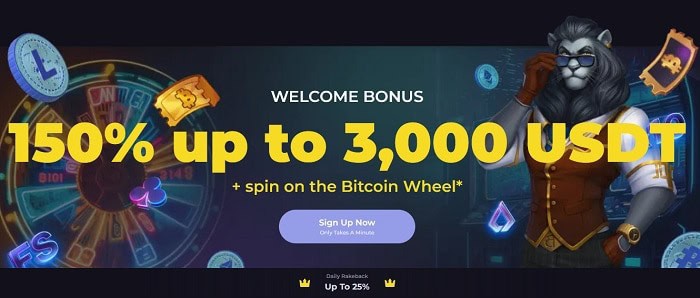 Excellent Welcome Offer 