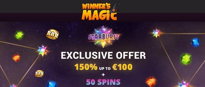 150% exclusive offer 