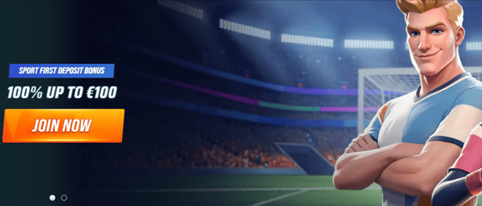 Golisimo Sportsbook Welcome Bonus 