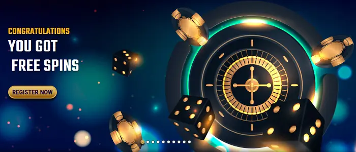You got freespins! 