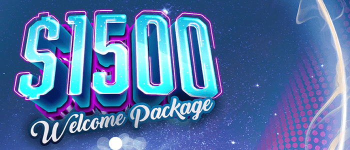 $1500 welcome bonus pack 