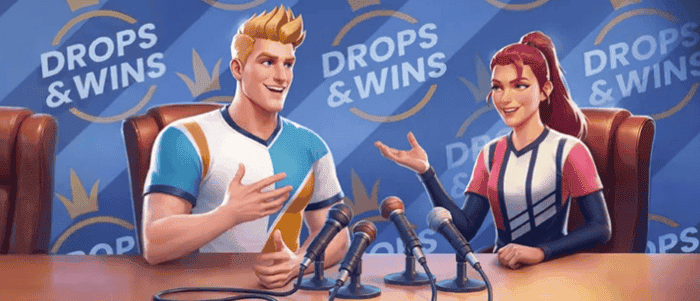Drops & Wins Prizes 