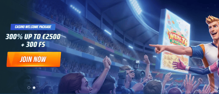 Golisimo Casino Welcome Bonus 