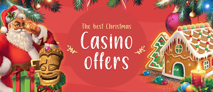 Christmas Bonuses and Free Spins