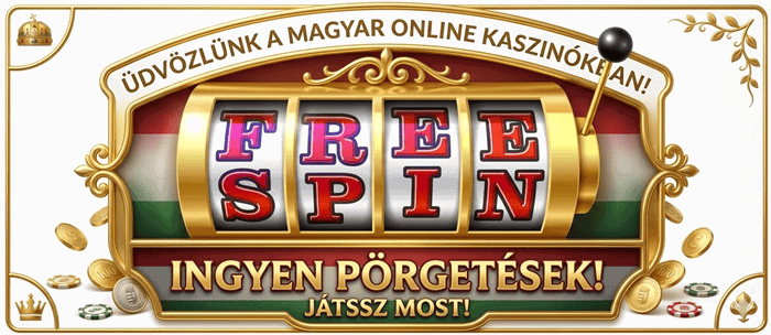 Best Magyar Online Casinos Free Spins Bonus 