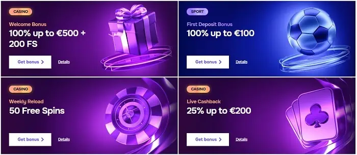 Current Promotions