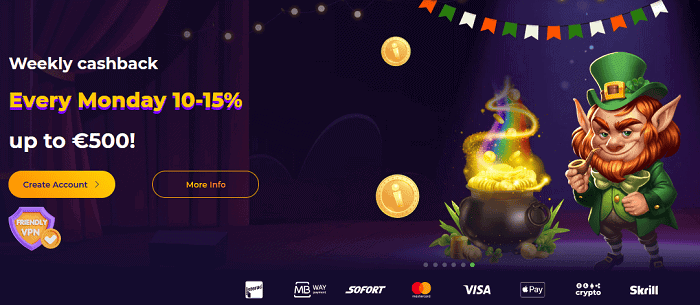 Open Your Player Account 