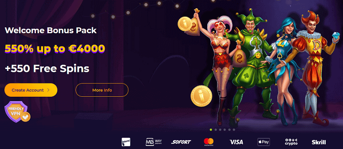 Sign Up Bonus 