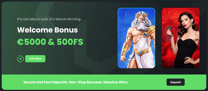 Winningz Welcome Bonus 