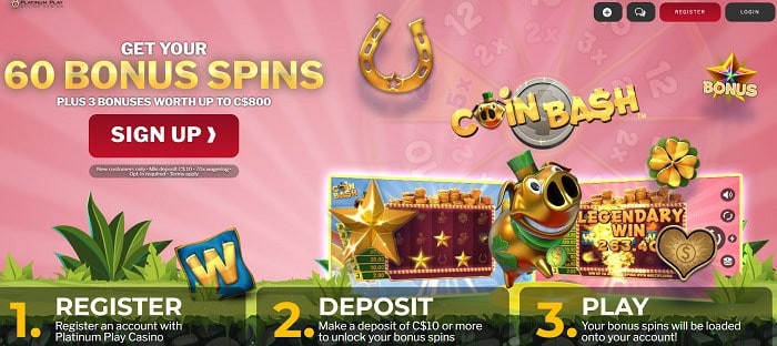 Claim Your Welcome Bonus 