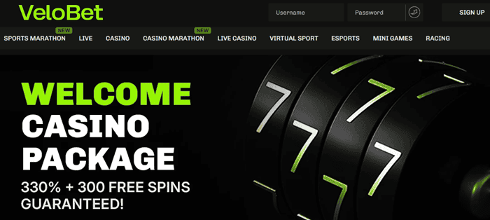 Velobet Casino Free Spins No Deposit Bonus Code 