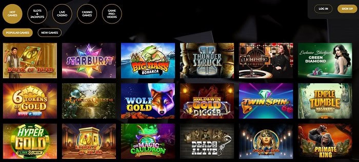 Hot Slots and Jackpots 