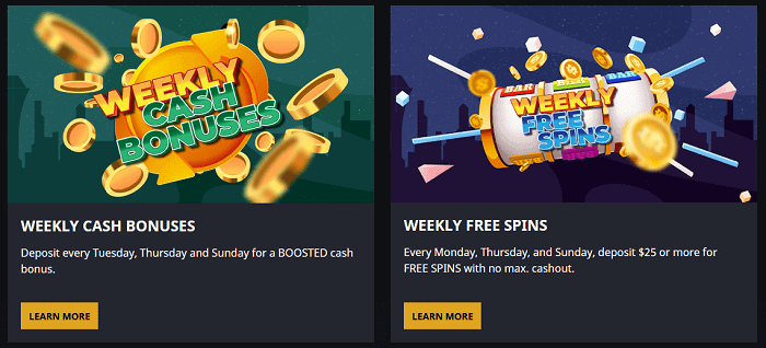 Drake Casino Cashback and Promotions 