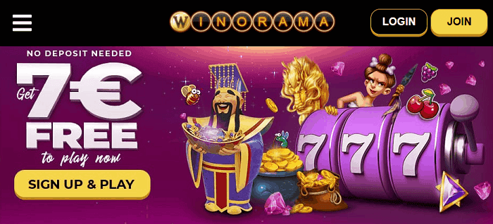 Register and Play For Free!